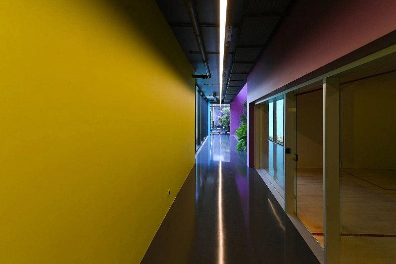 Сквош-корты в &laquo;СпортПарк&raquo;