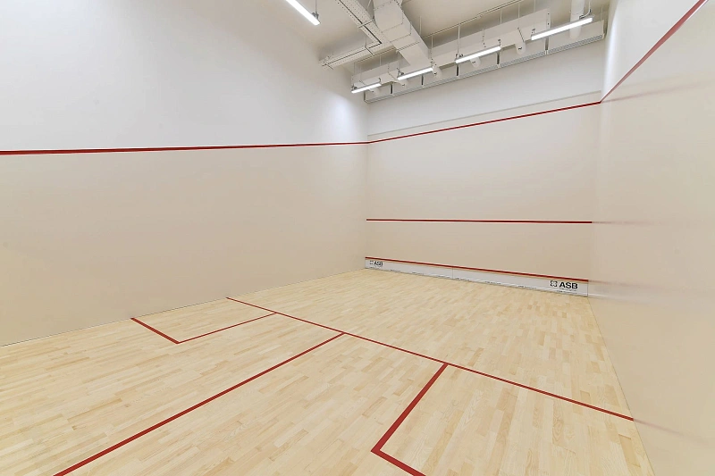 Сквош-корты в &laquo;СпортПарк&raquo;